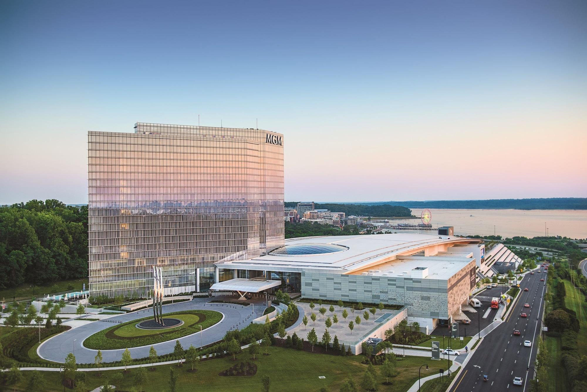 Mgm National Harbor Hotel Oxon Hill Ngoại thất bức ảnh