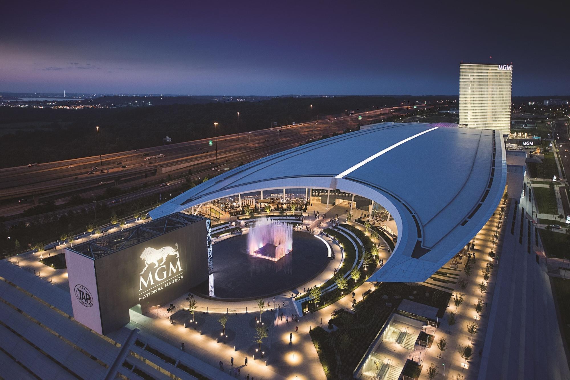 Mgm National Harbor Hotel Oxon Hill Ngoại thất bức ảnh
