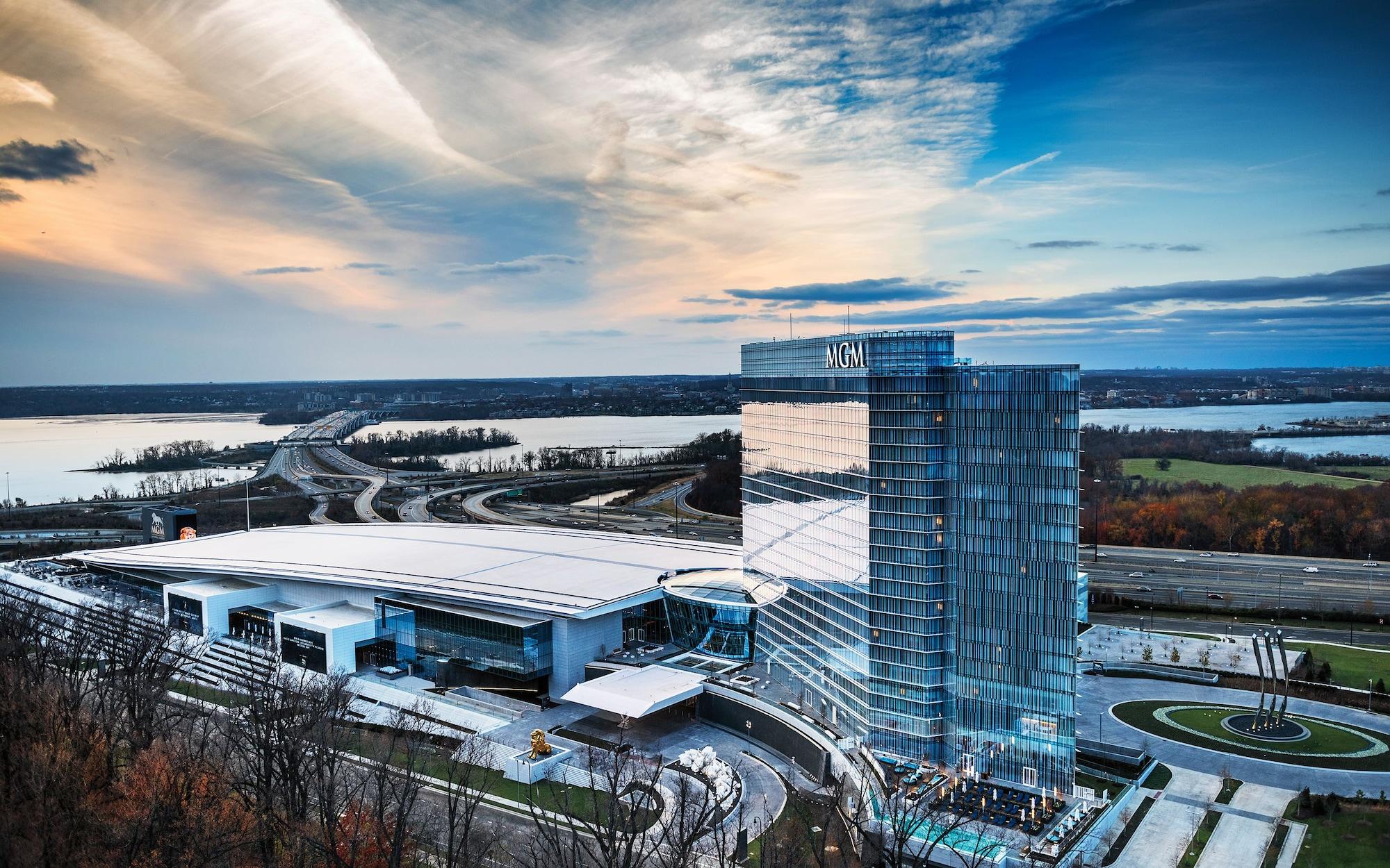 Mgm National Harbor Hotel Oxon Hill Ngoại thất bức ảnh