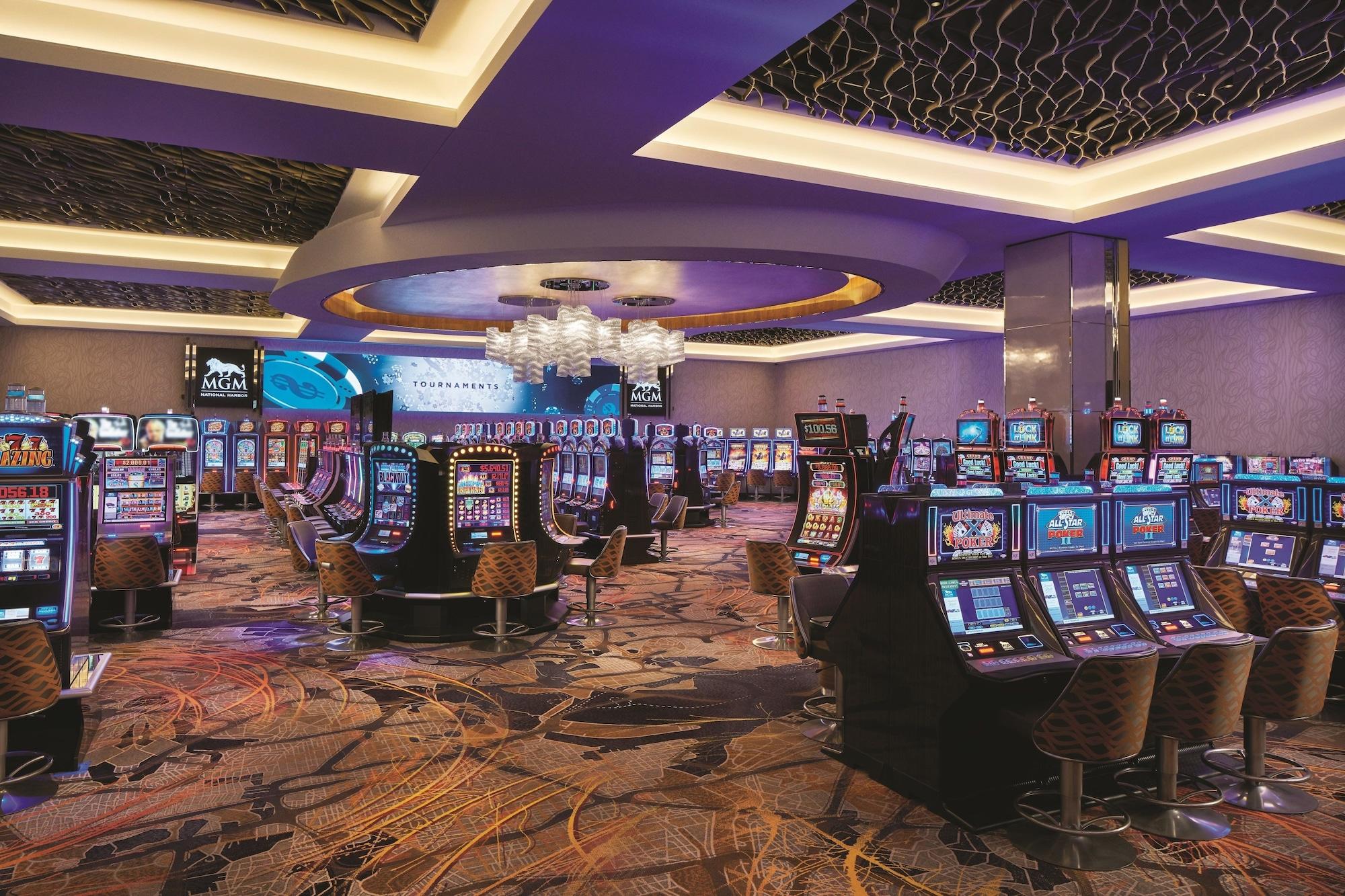 Mgm National Harbor Hotel Oxon Hill Ngoại thất bức ảnh