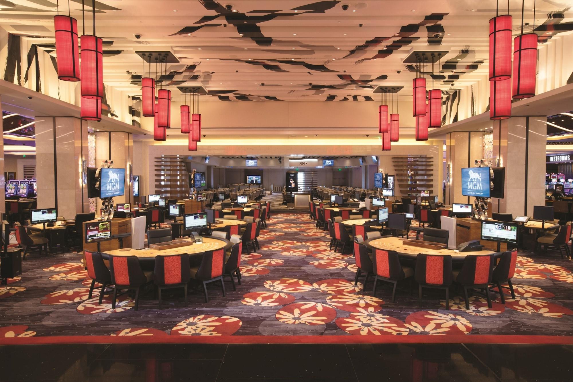 Mgm National Harbor Hotel Oxon Hill Ngoại thất bức ảnh