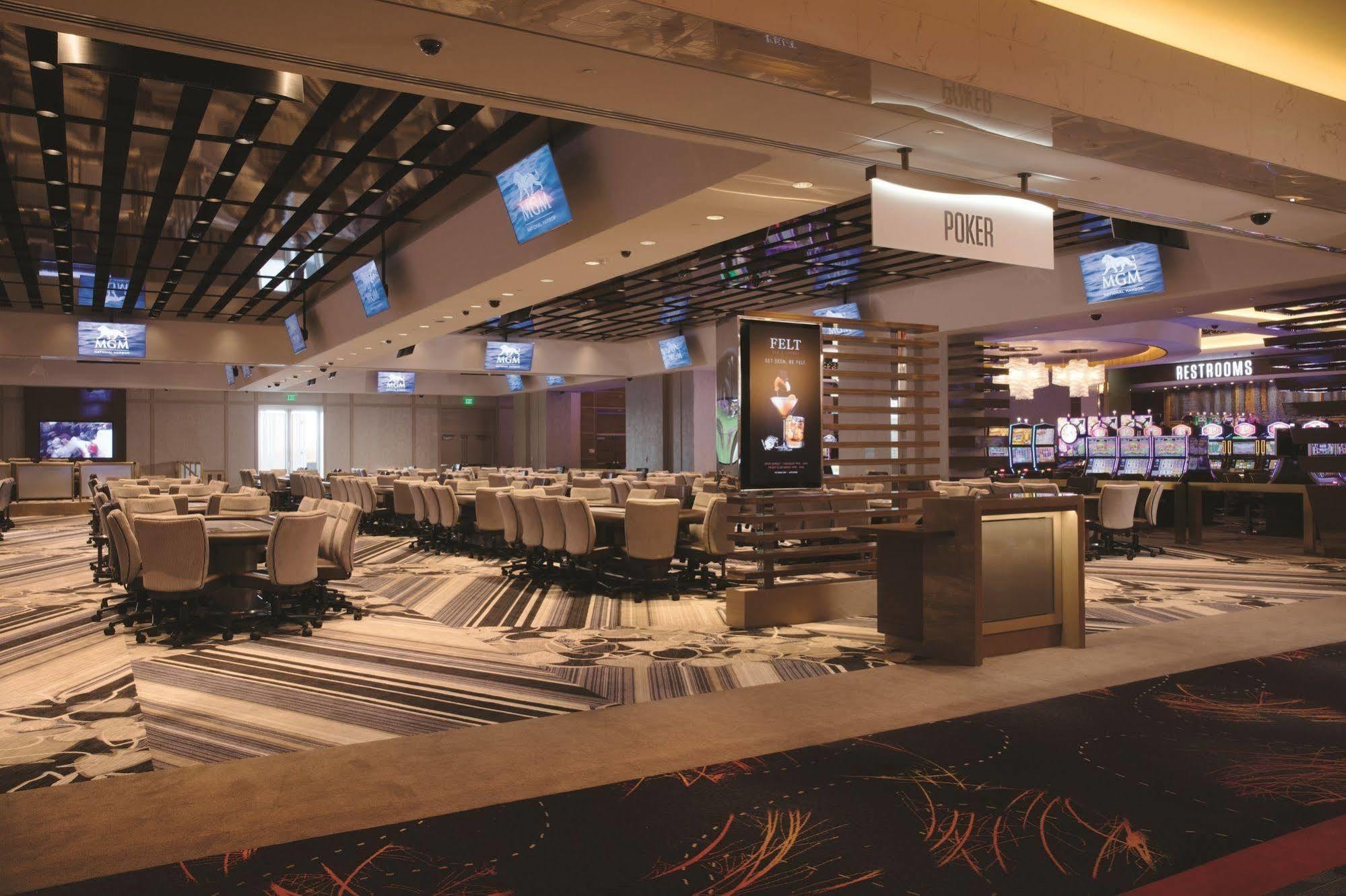 Mgm National Harbor Hotel Oxon Hill Ngoại thất bức ảnh